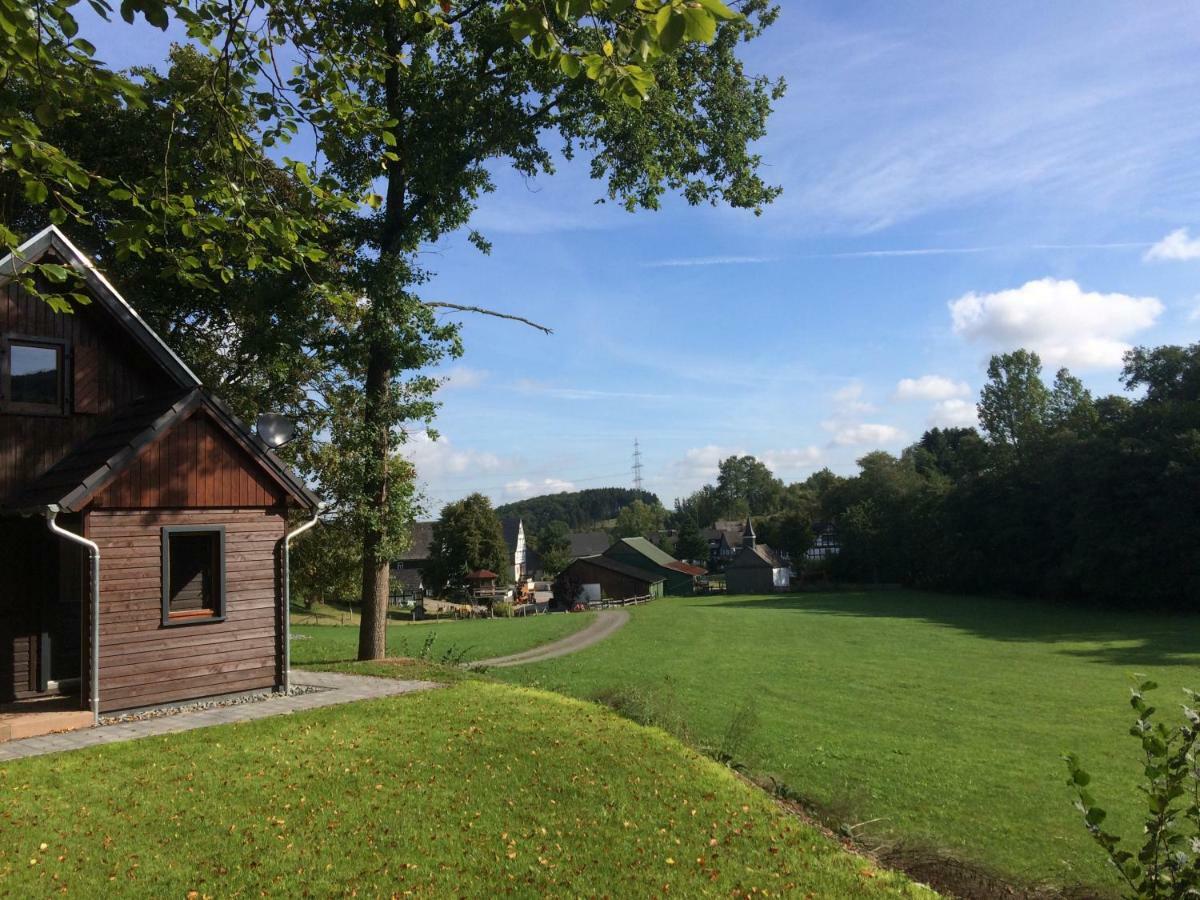 Cormanns Huettchen Villa Schmallenberg Exterior foto